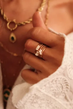 Store Bague Perla Bagues
