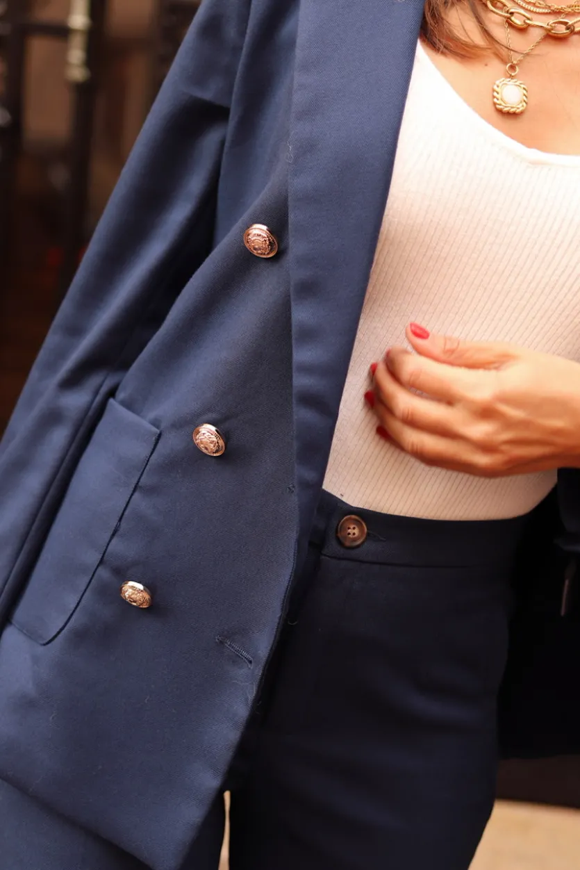 Online Blazer Jude bleu Vestes