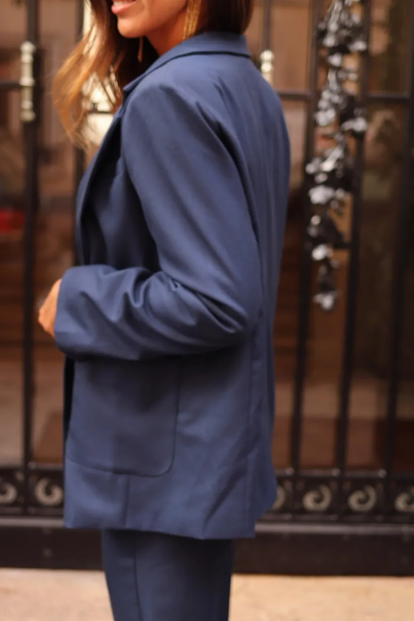 Online Blazer Jude bleu Vestes