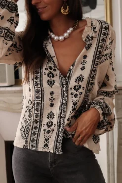 Hot Blouse Allyson écrue Blouses