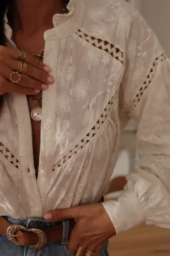 Flash Sale Blouse Babette écrue Blouses