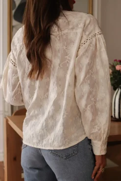 Flash Sale Blouse Babette écrue Blouses
