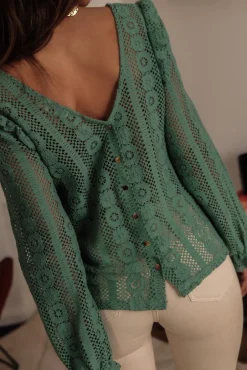 Best Sale Blouse Billy vert Blouses