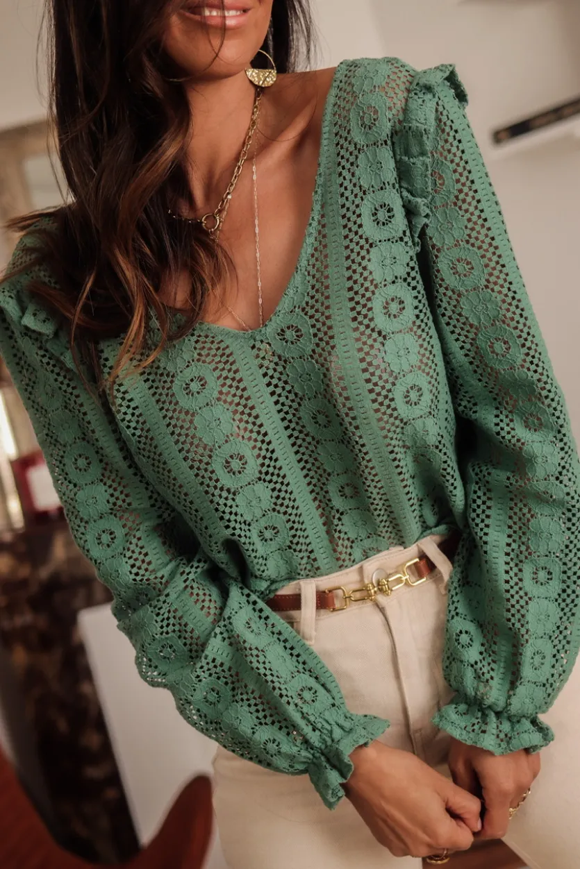 Best Sale Blouse Billy vert Blouses