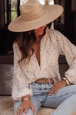 Fashion Blouse Bohemia Blouses