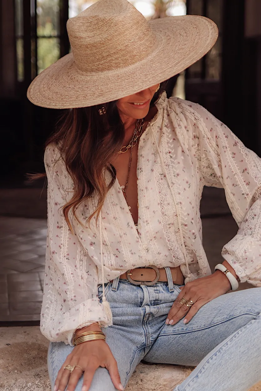 Fashion Blouse Bohemia Blouses