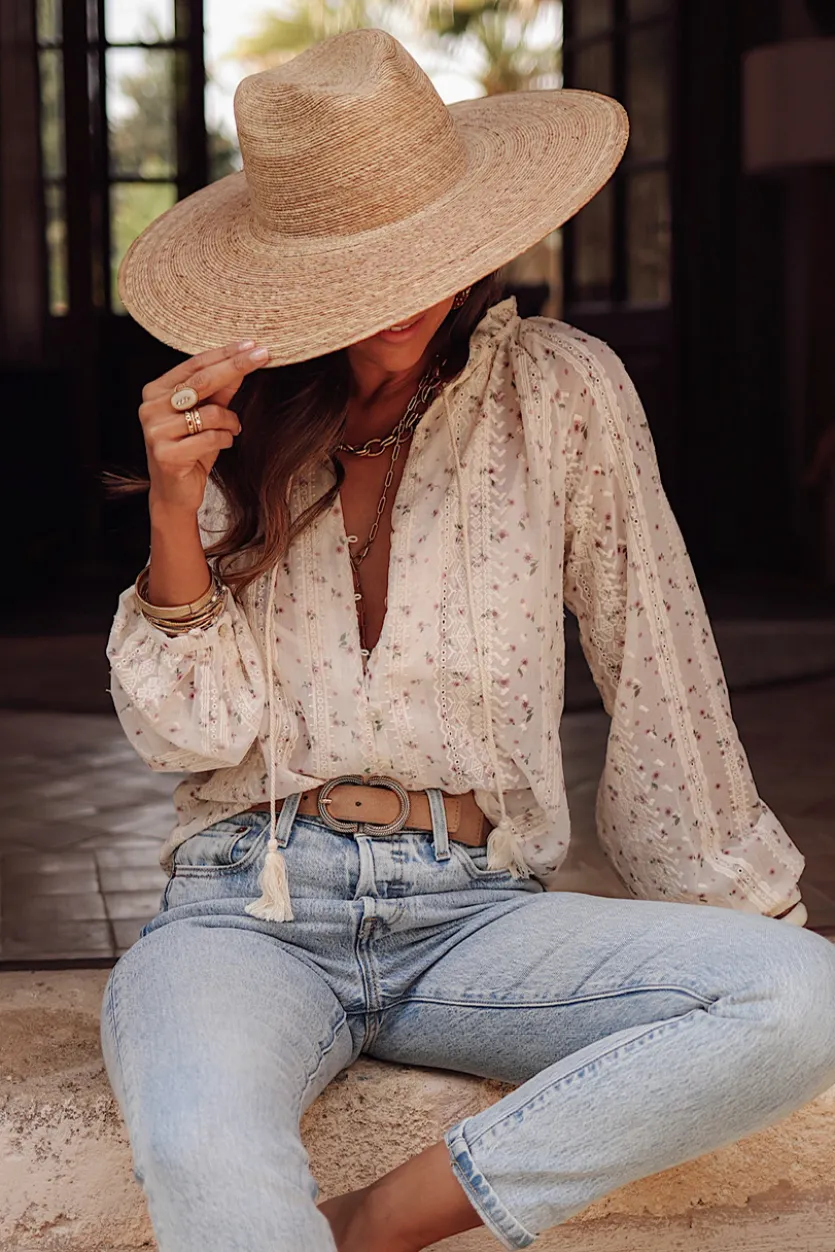 Fashion Blouse Bohemia Blouses