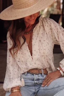 Fashion Blouse Bohemia Blouses