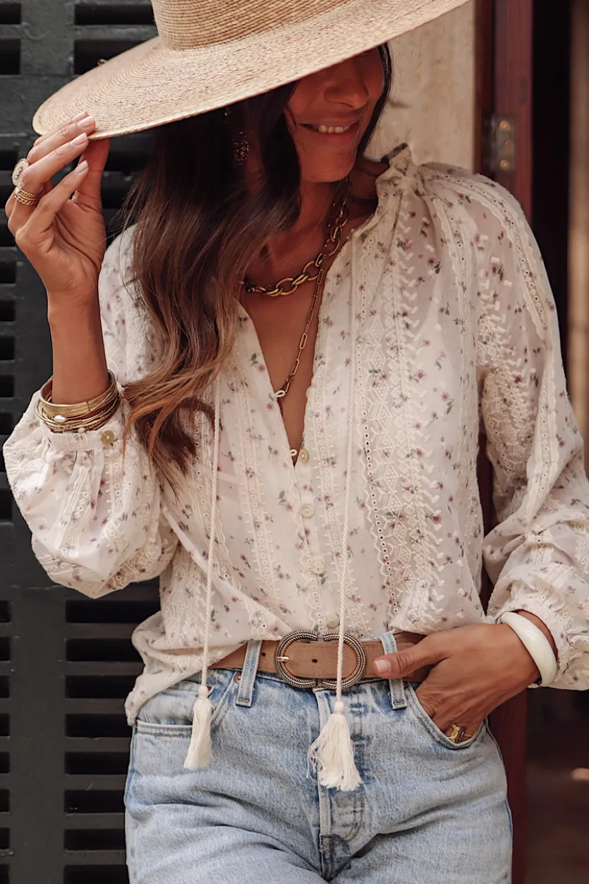 Fashion Blouse Bohemia Blouses
