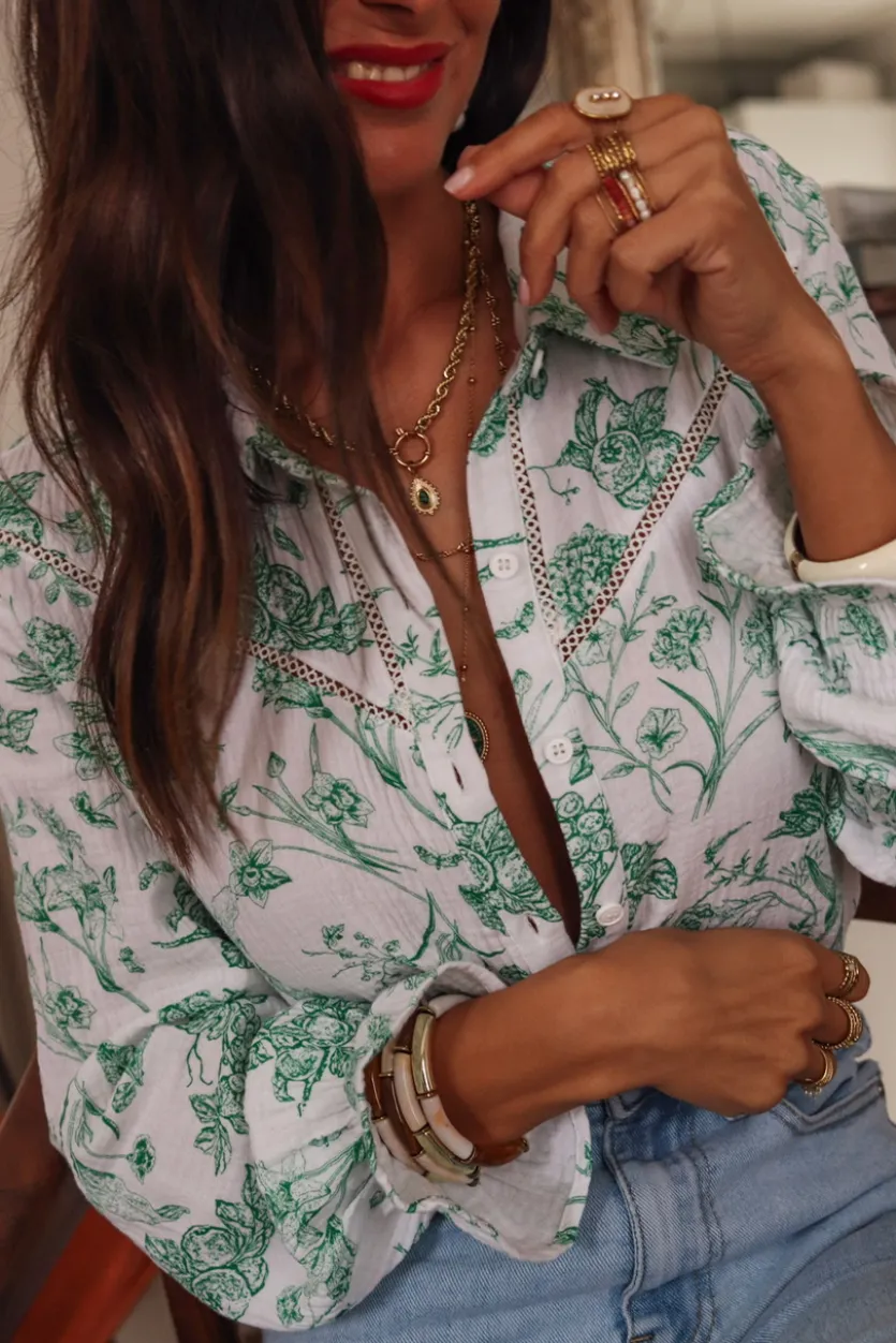 New Blouse Catalina verte Blouses