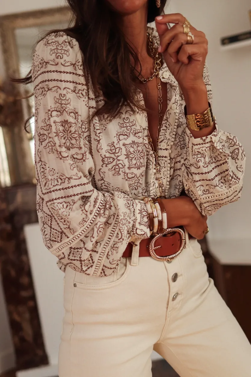Clearance Blouse Charlotte Blouses