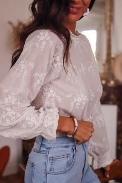 Sale Blouse Emily blanche Blouses