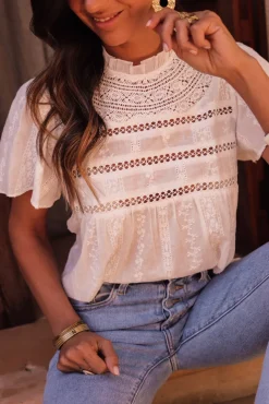 Best Blouse Erynn blanche Blouses