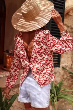 Outlet Blouse Freya fleurs Blouses