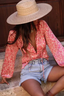 Flash Sale Blouse Hava rose Blouses