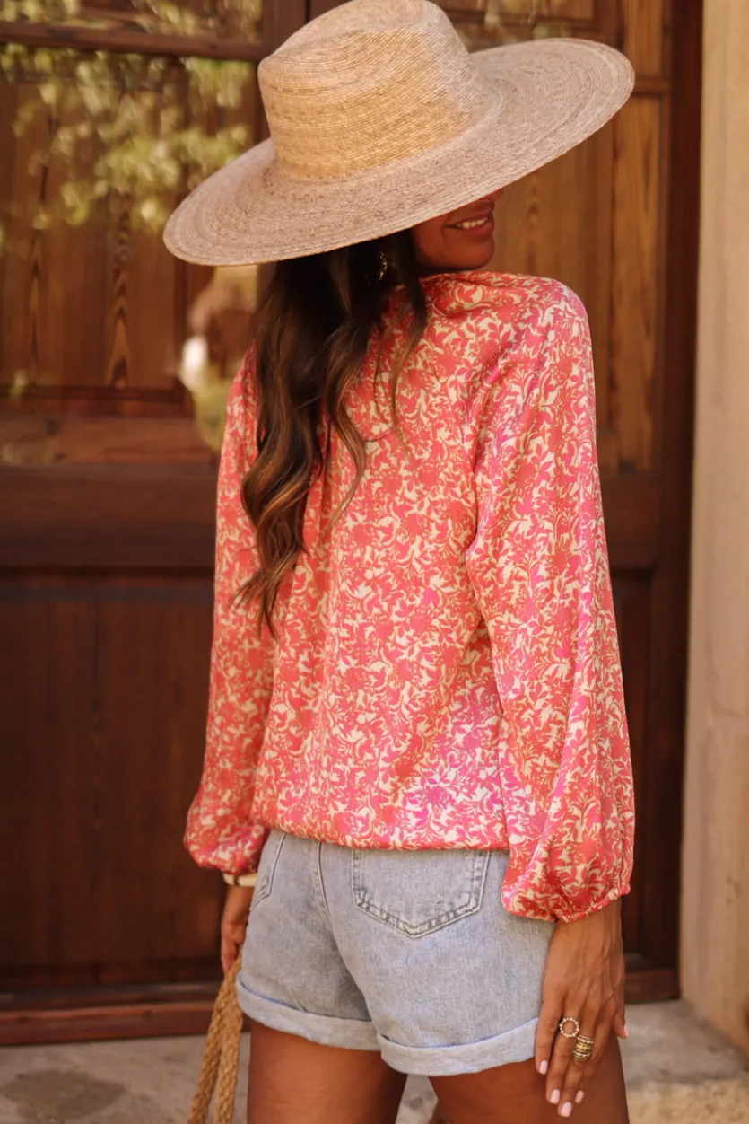 Flash Sale Blouse Hava rose Blouses