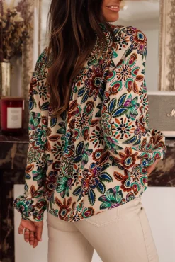 Clearance Blouse Helia imprimé Blouses