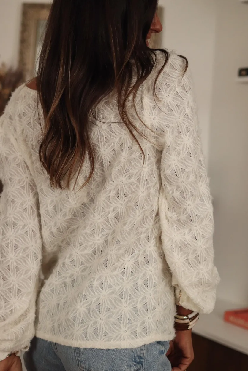 Cheap Blouse Liz écrue Blouses