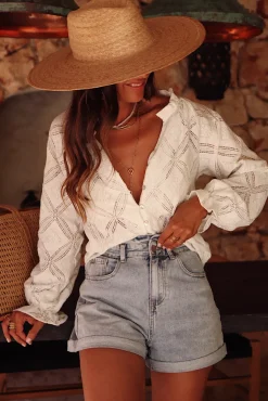 Hot Blouse Lizon Blouses