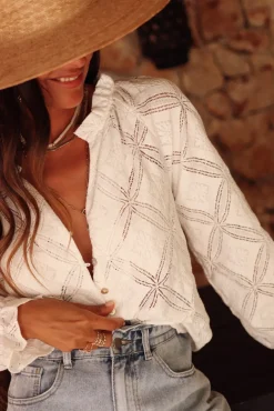 Hot Blouse Lizon Blouses