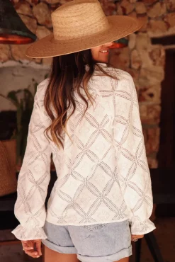 Hot Blouse Lizon Blouses