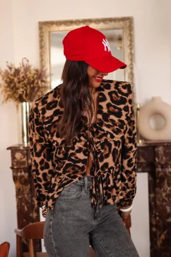 Best Blouse Léone léopard Blouses