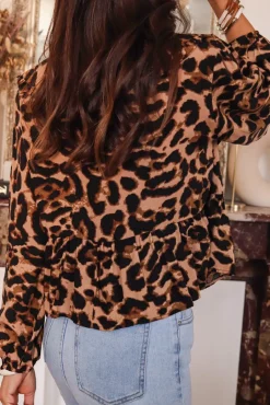 Best Blouse Léone léopard Blouses