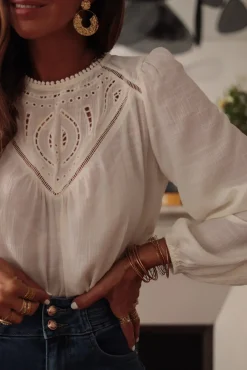 New Blouse Manola écru Blouses