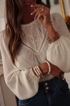 New Blouse Manola écru Blouses