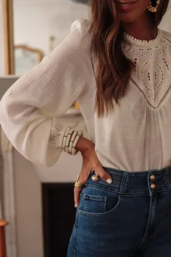 New Blouse Manola écru Blouses