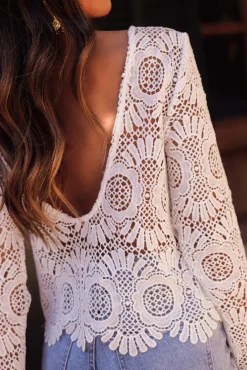 New Blouse Mia blanche Blouses