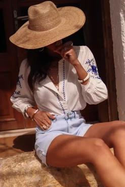 Online Blouse Paros Blouses