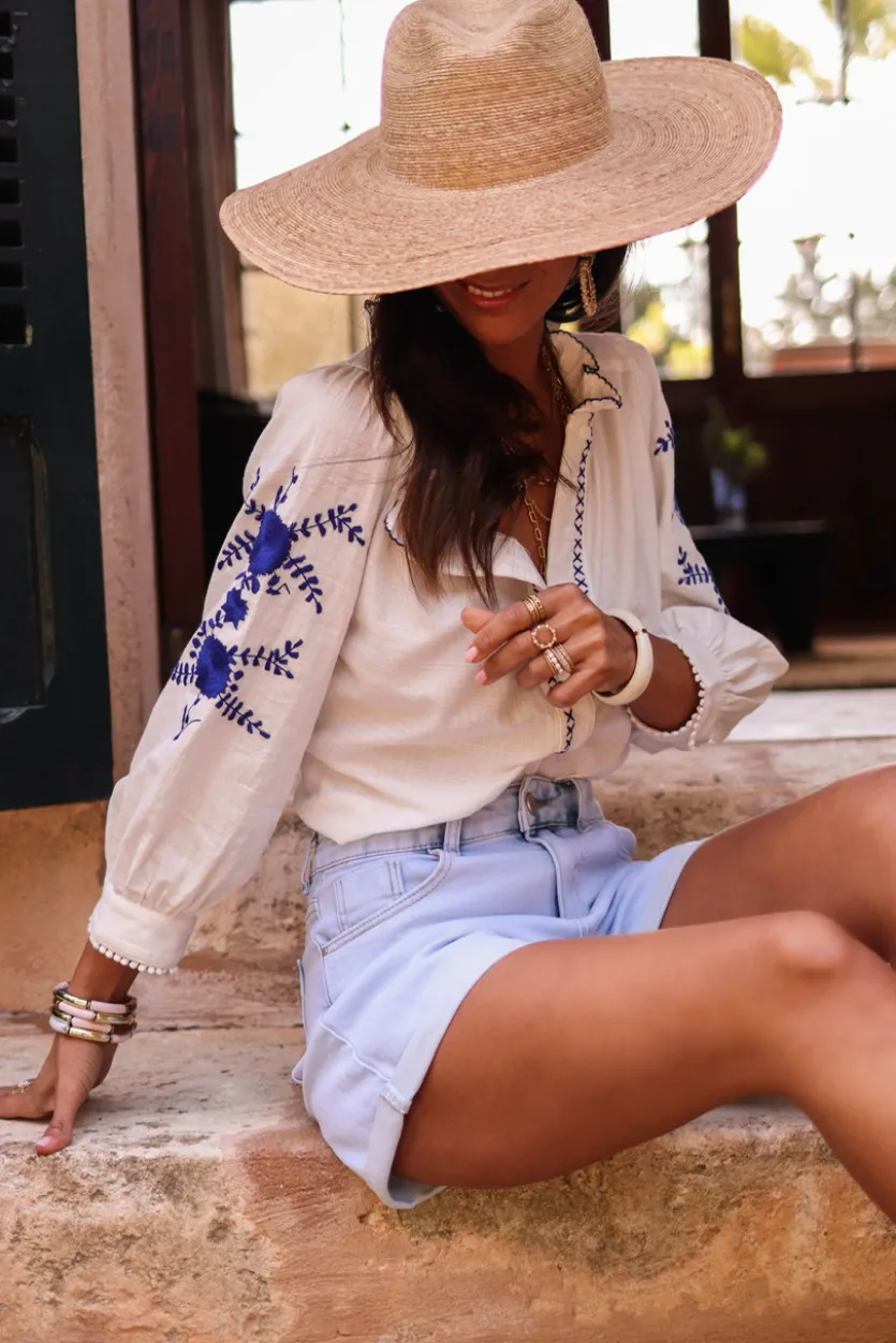 Online Blouse Paros Blouses