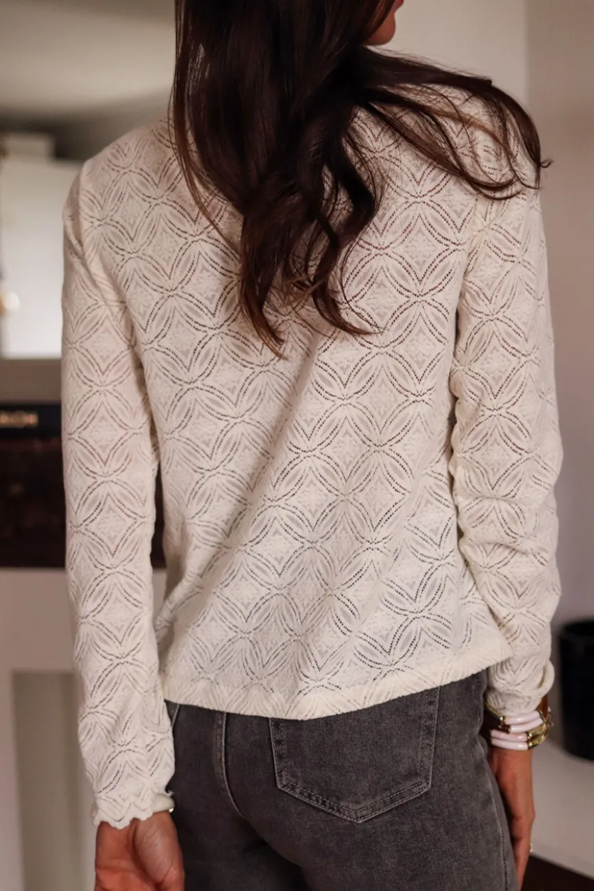 Hot Blouse Soléa écrue Blouses