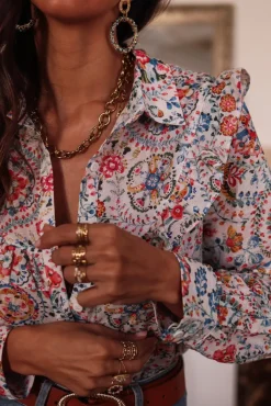 Best Blouse Sola fleurs Blouses