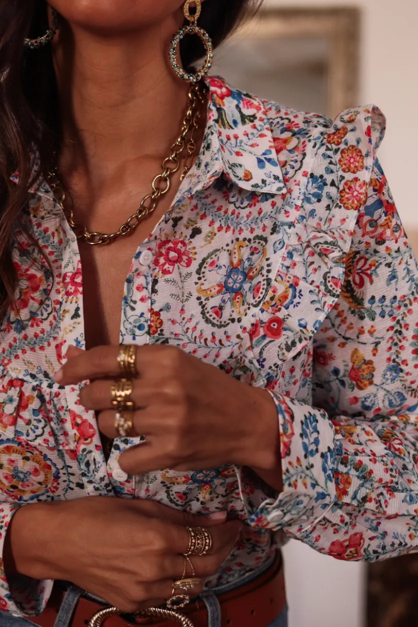 Best Blouse Sola fleurs Blouses