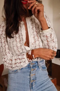 Cheap Blouse Taylor dentelle Blouses