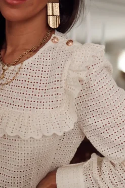 Flash Sale Blouse Vicky écrue Blouses