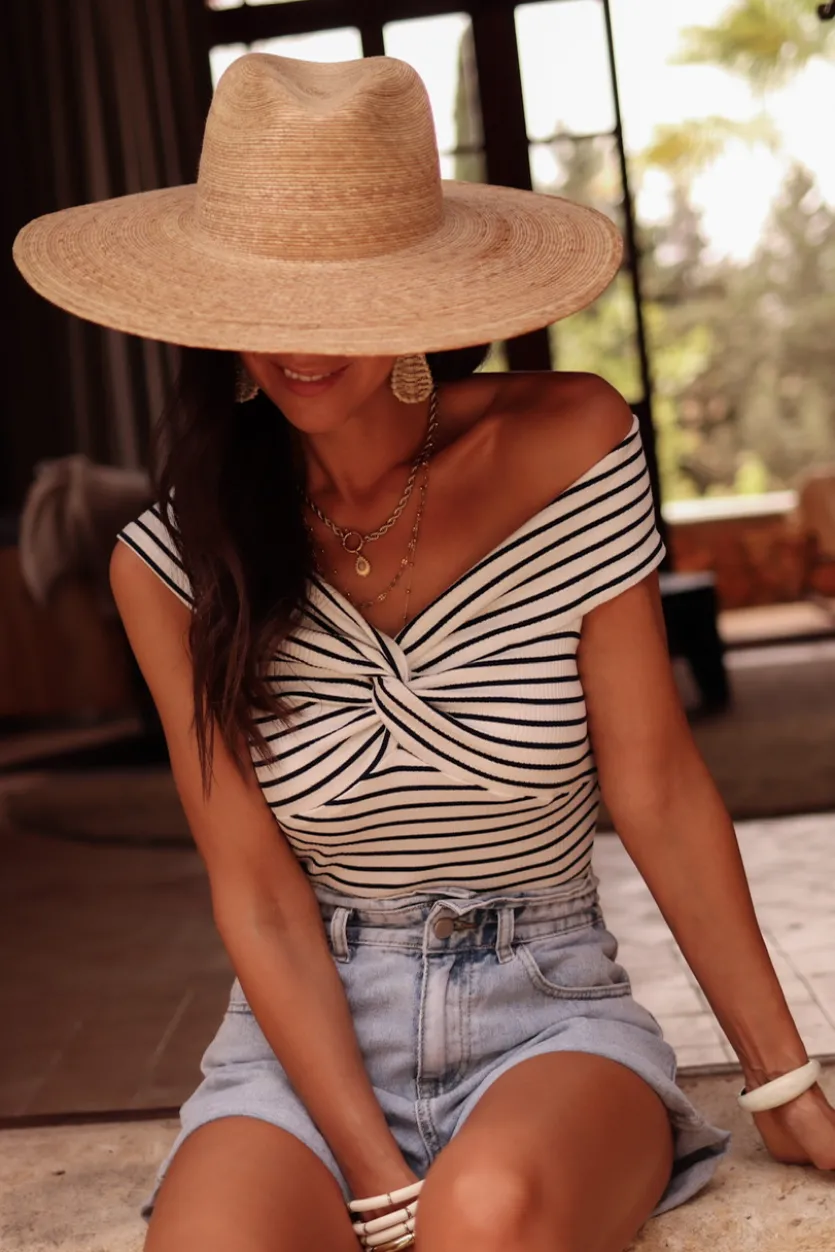 Cheap Body Bruna marinière Bodys|Tops