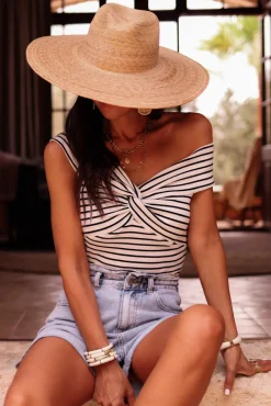 Cheap Body Bruna marinière Bodys|Tops