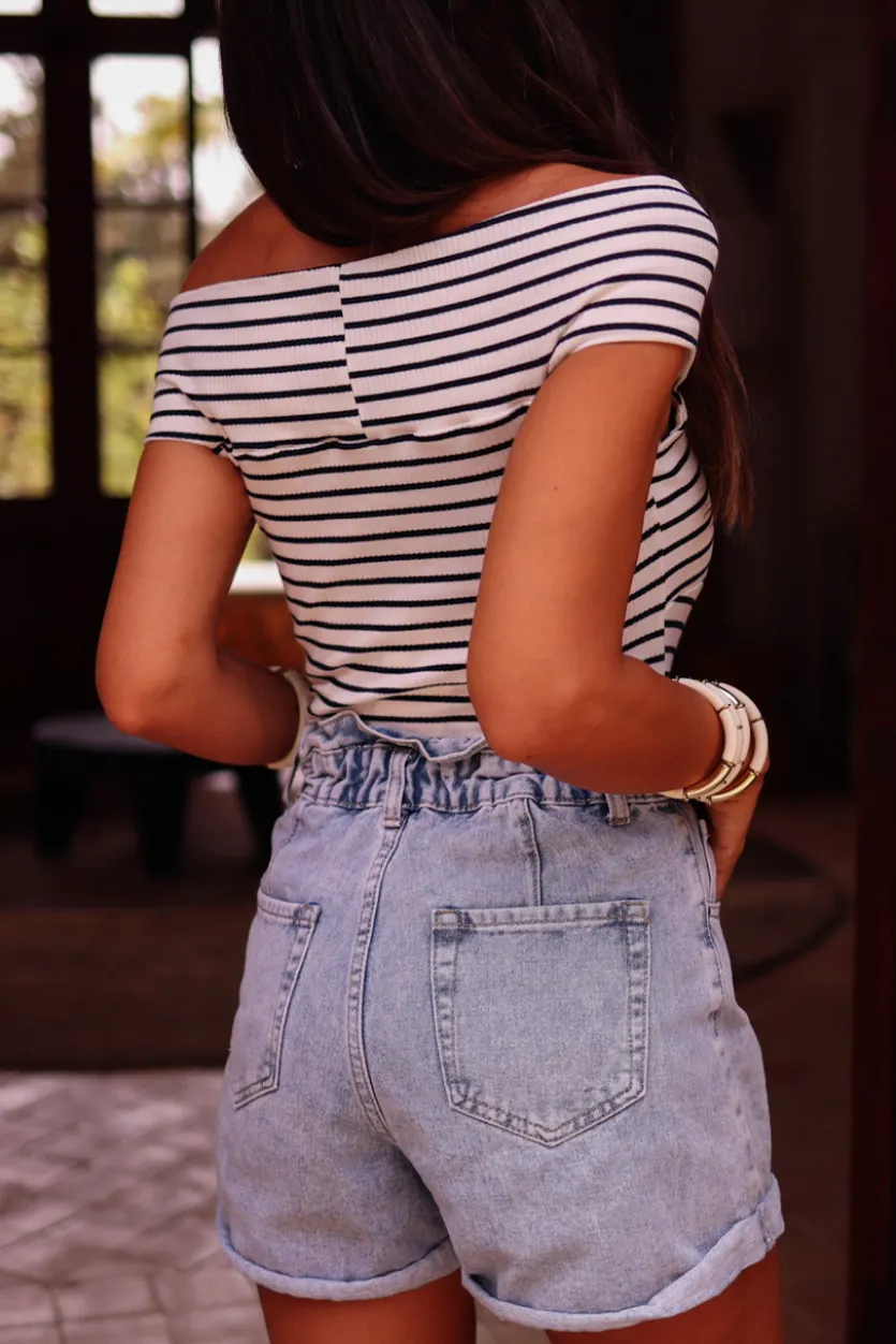 Cheap Body Bruna marinière Bodys|Tops