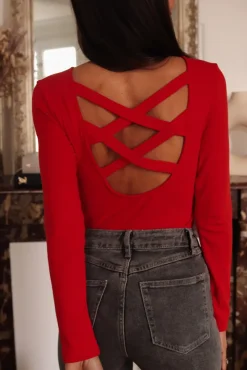Fashion Body Fey rouge Bodys