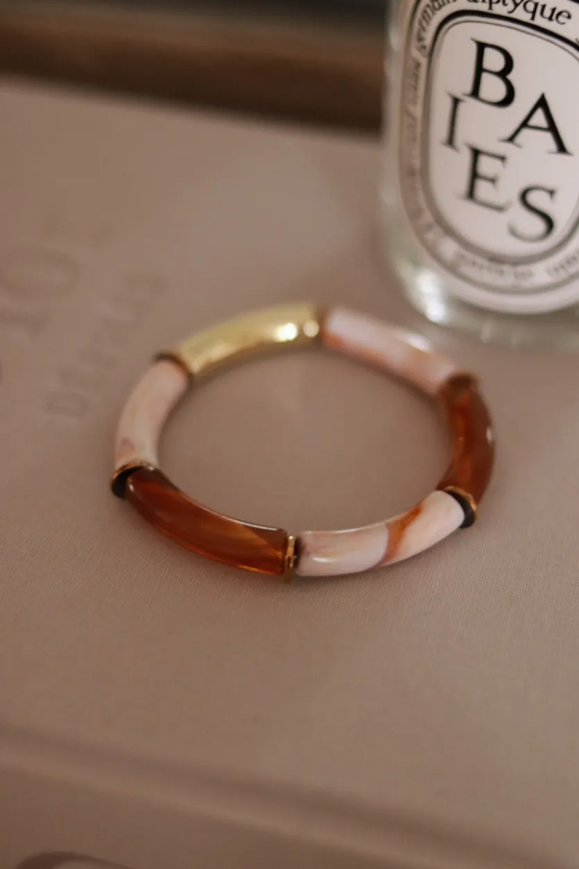 Best Sale Bracelet Ambre marron Bracelets