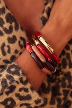 Best Bracelet ambre rouge Bracelets