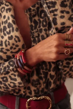 Best Bracelet ambre rouge Bracelets