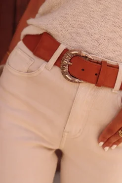 Store Ceinture Iris camel Ceintures