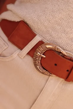 Store Ceinture Iris camel Ceintures