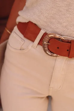 Store Ceinture Iris camel Ceintures