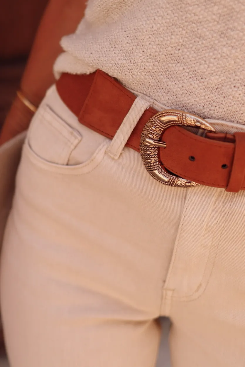 Store Ceinture Iris camel Ceintures