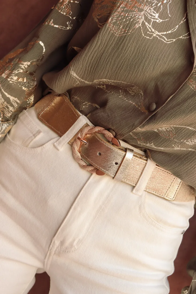 Flash Sale Ceinture Lana dorée Ceintures